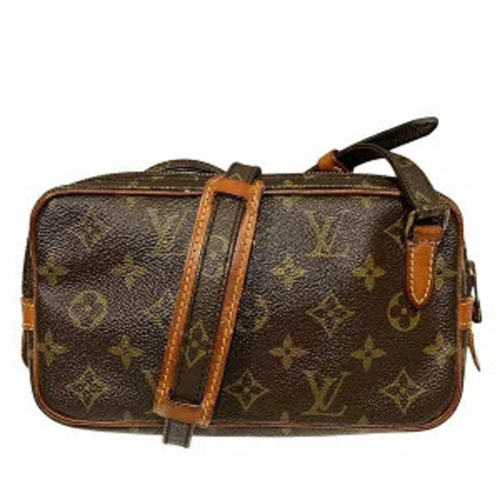 Louis Vuitton Monogram Marly Bandouliere Bag Shoulder